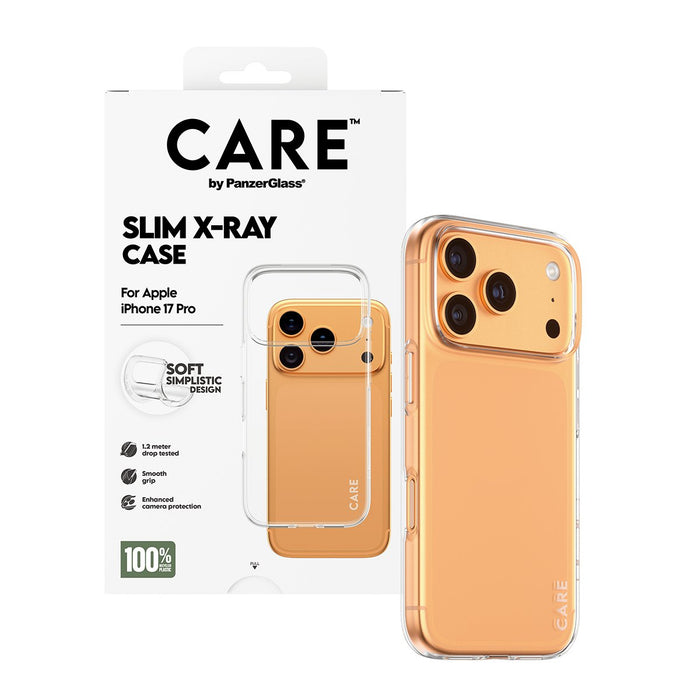 EAN 5715685027215 - PanzerGlass CARE™ by ® X-Ray Case iPhone 17 Pro funda para teléfono móvil Transparente imagen 5