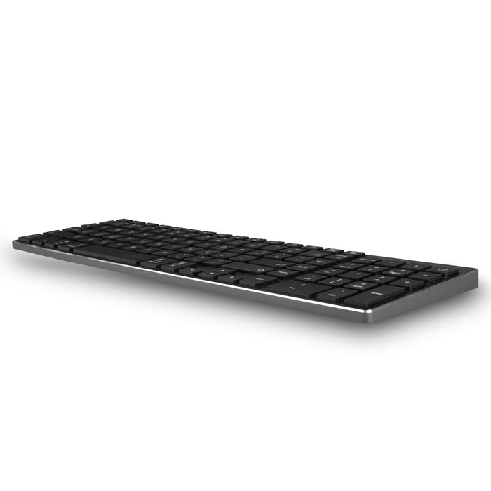 EAN 8435430619409 - NGS FORTUNE-BT, QWERTY, ES teclado Universal Bluetooth Negro, Plata imagen 2