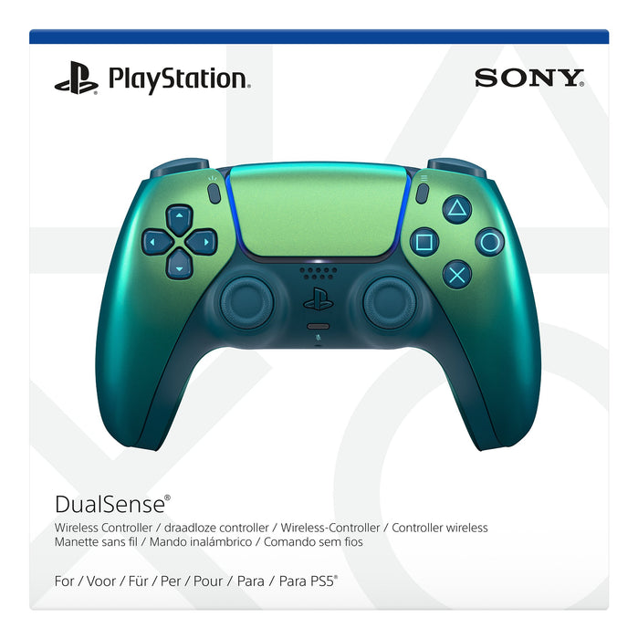 EAN 0711719023913 - Sony DualSense Verde azulado Bluetooth/USB Gamepad Analógico/Digital PlayStation 5, Android, MAC, PC, iOS imagen 8