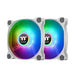 EAN 4713227524162 - Thermaltake Pure Duo 12 Universal Ventilador 12 cm Blanco 2 pieza(s) imagen 1