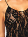 EAN 714718013695 - Leg Avenue 8717_00122 conjunto de ropa interior y bodi Negro imagen 3