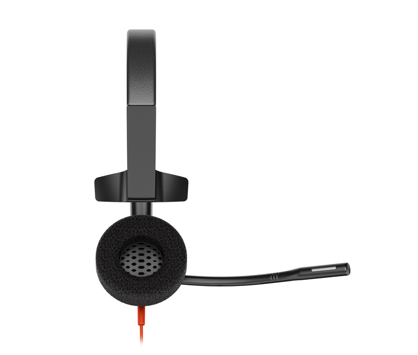 EAN 0197498429038 - HP Poly Blackwire 3315 Monaural USB-C Headset +3.5mm Plug +USB-C/A Adapter Alámbrico Diadema Oficina/Cent imagen 6