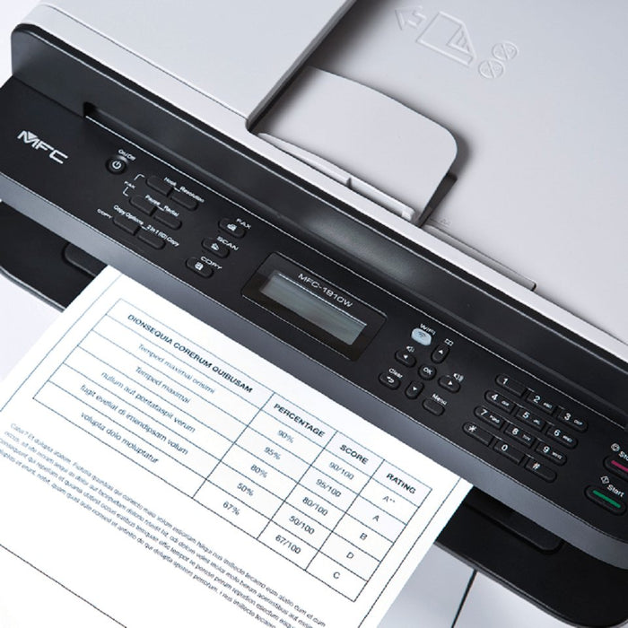 EAN 4977766742399 - Brother MFC-1910W impresora multifunción Laser A4 2400 x 600 DPI 20 ppm Wifi imagen 7