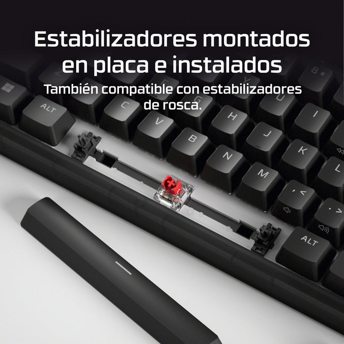 EAN 198828944610 - HyperX Origins 2 65 teclado Juego USB Negro imagen 6