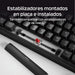 EAN 198828944610 - HyperX Origins 2 65 teclado Juego USB Negro imagen 6