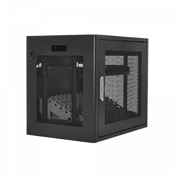 V7 Chgsta12ac-1e Carrito Y Armario Gestión Y Carga Para Dispositivos Portátiles Negro