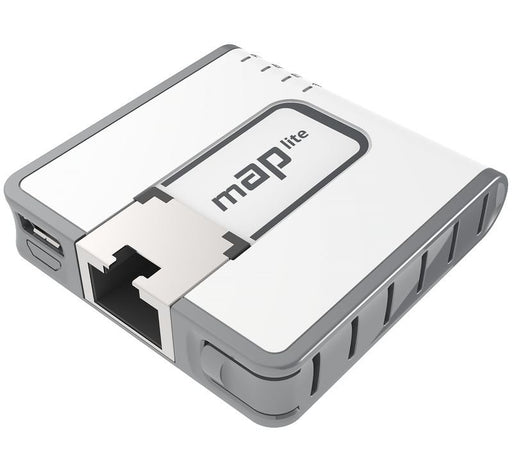 EAN 0709257381046 - Mikrotik mAP lite Blanco Energía sobre Ethernet (PoE) imagen 1