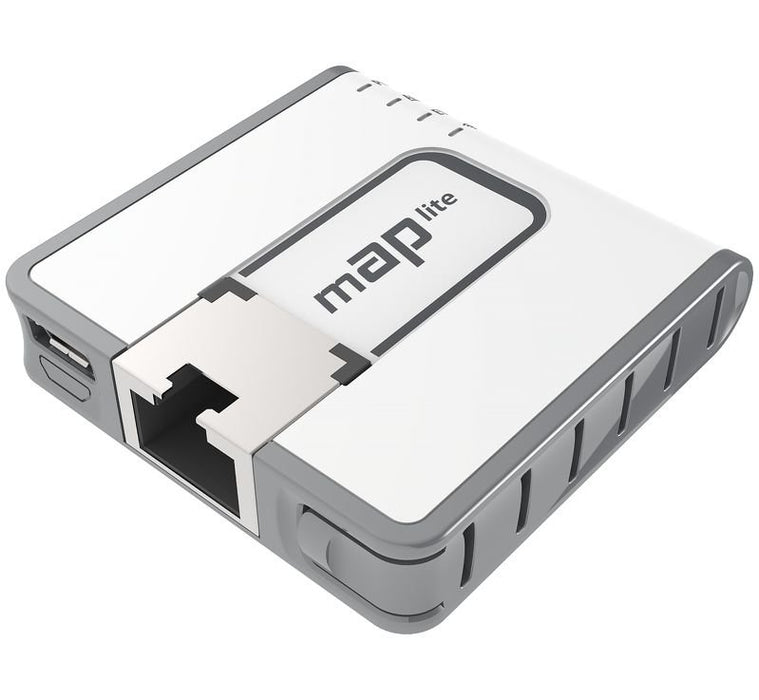 EAN 0709257381046 - Mikrotik mAP lite Blanco Energía sobre Ethernet (PoE) imagen 1