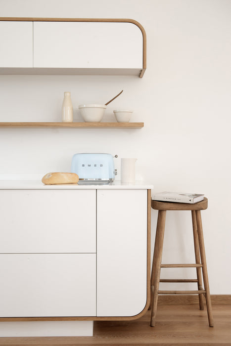 EAN 8017709189099 - Smeg TSF01PBEU tostadora 6 2 rebanada(s) 950 W Azul imagen 16