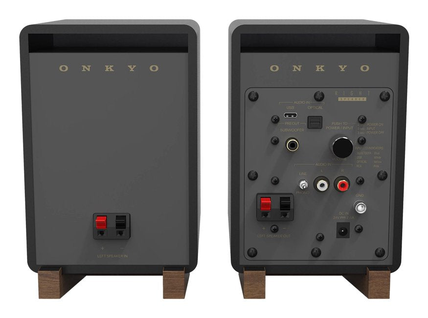 Onkyo Creator Gx-10db Negro Altavoces De Estantería (Monitores Activos De Escritorio)