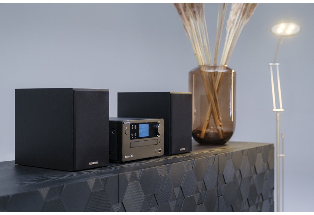 Kenwood M-725dab Schwarz