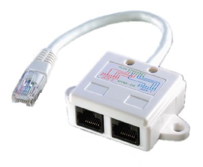 Value T-Adapter Kat.5e Class D Utp