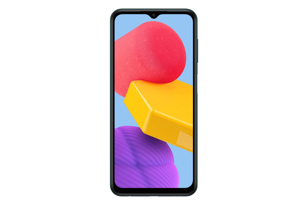 EAN 8806094359060 - Samsung SM-M135F/DSN 16,8 cm (6.6") Ranura híbrida Dual SIM 4G USB Tipo C 4 GB 64 GB 5000 mAh Verde imagen 2