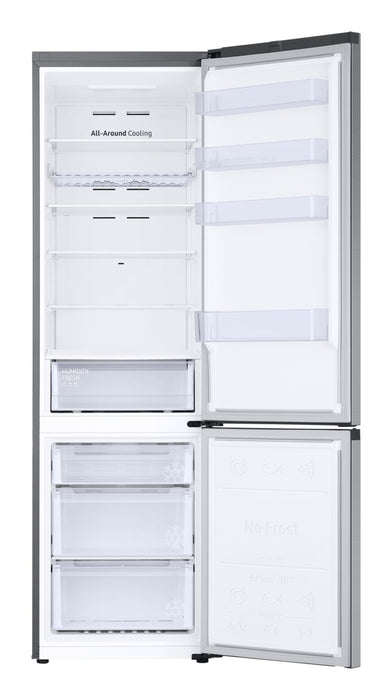 EAN 8806095286327 - Samsung RB38C672ESA Independiente 390 L Gris, Metálico, Plata imagen 3