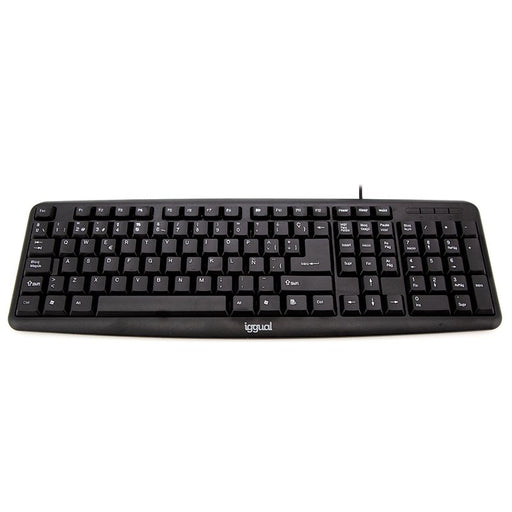 EAN 8435364316818 - iggual CK-BASIC-105T teclado Universal QWERTY Español imagen 1