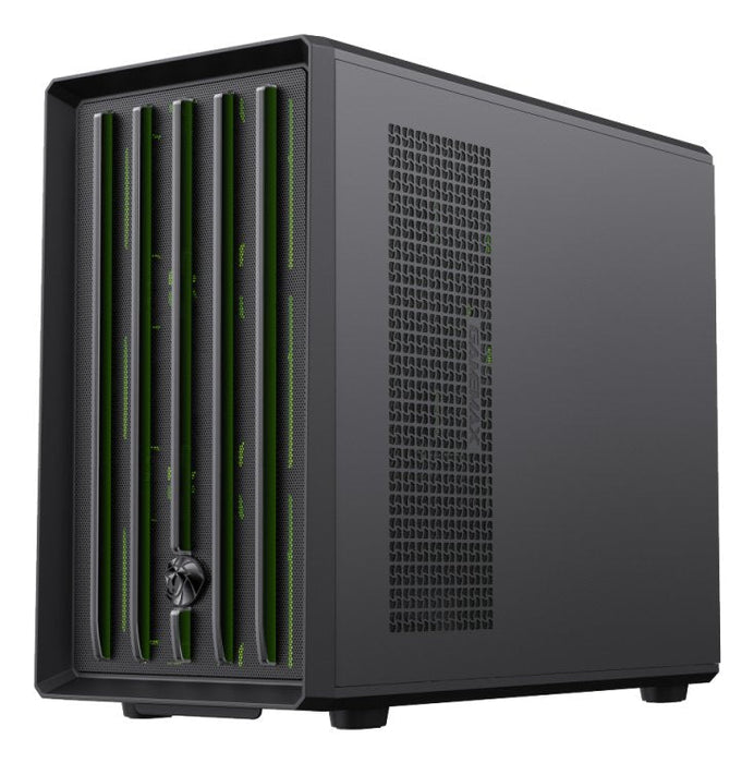 Caja Pc Gamemax  Case  Claw 360 Bk  M-Atx