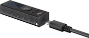 EAN 4040849778346 - Goobay 77834 telémetro Medidor láser de distancias Negro 30 m imagen 4