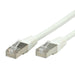 EAN 7611990193653 - VALUE S/FTP (PiMF) Patch Cord, Cat.6, white 10 m cable de red Blanco imagen 1