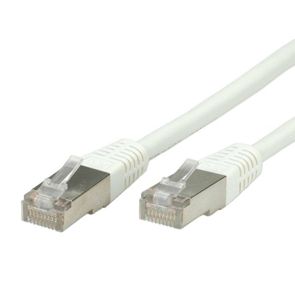Value Cable De Red Kat.6 Class E S Ftp Pimf Weiss 1,5m