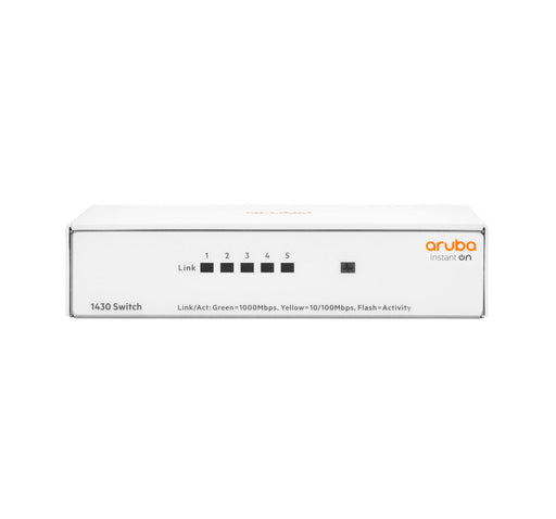 EAN 5715328255487 - HPE Aruba Networking Aruba Instant On 1430 5G No administrado L2 Gigabit Ethernet (10/100/1000) Blanco imagen 1