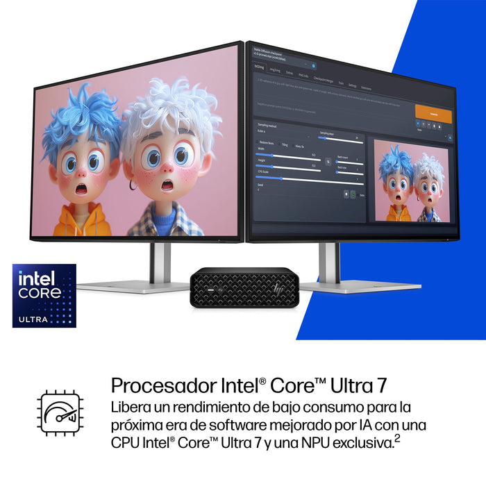 EAN 0199251415012 - HP Z2 G1i Wolf Pro Security Edition Intel Core Ultra 7 265 16 GB DDR5-SDRAM 512 GB SSD NVIDIA RTX A1000 W imagen 12