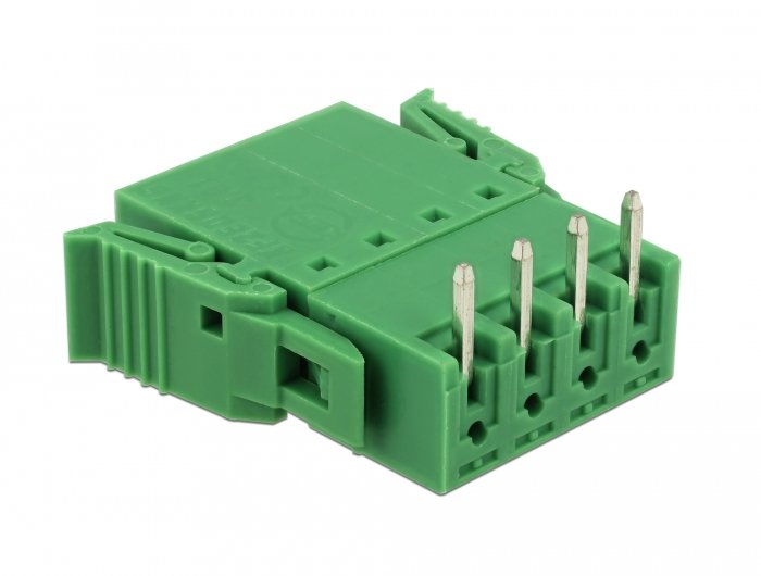 Terminalblock Set Für Platine 4 Pin 3,81 Mm Rastermass Horizontal