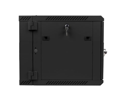 EAN 5901969403923 - Lanberg WF02-6609-10B armario rack 9U Bastidor de pared Negro imagen 2