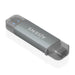 EAN 8435739901205 - AISENS ASCR-2AC08-GR lector de tarjeta USB 3.2 Gen 1 (3.1 Gen 1) Type-A/Type-C imagen 1