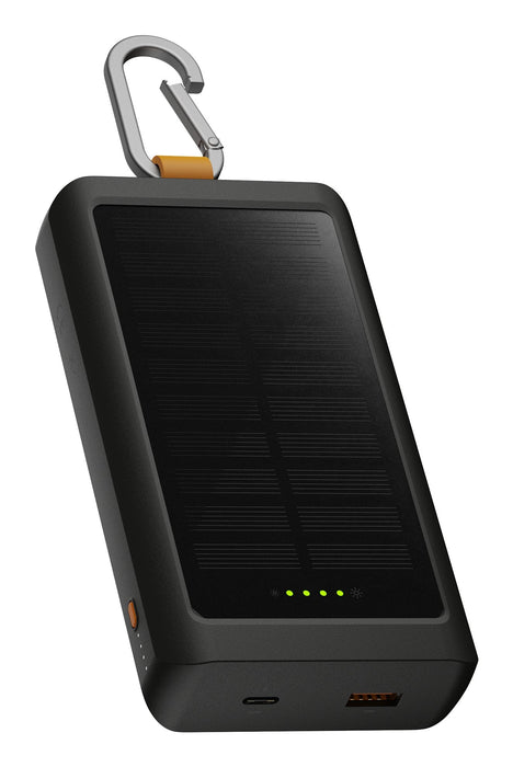 Xtorm Solar Powerbank 20w 10.000mah+Taschenlampe Schwarz