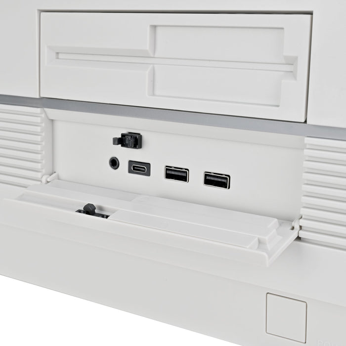 EAN 4710679818290 - Silverstone SST-FLP01W carcasa de ordenador HTPC Blanco imagen 10