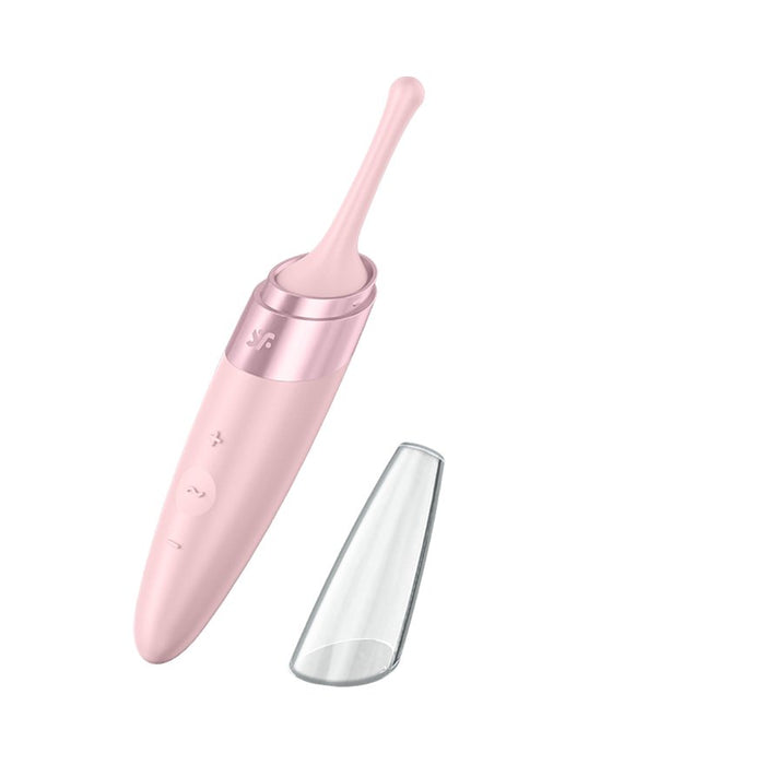EAN 4061504009698 - Satisfyer Twirling Delight Mini vibrador Ambidextro imagen 1
