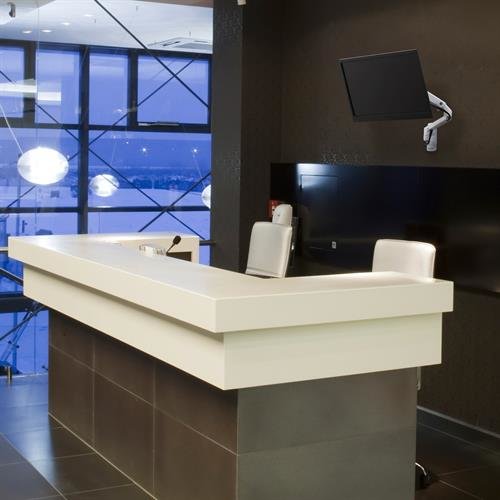 Ergotron Mxv, Soporte De Monitor Blanco