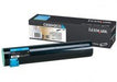 EAN 0734646299787 - Lexmark C930H2CG cartucho de tóner 1 pieza(s) Original Cian imagen 1