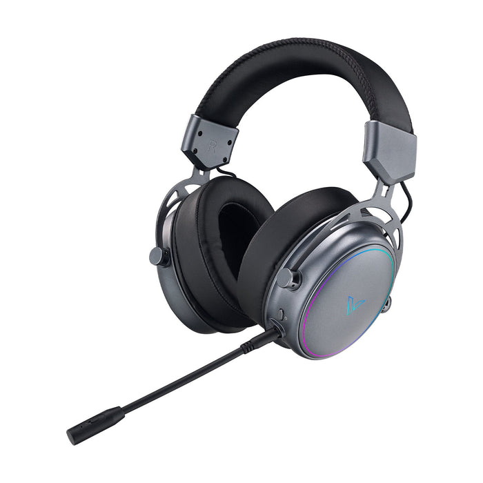 Headset Bluetooth Rapoo Vh800 Rgb  Plegables 2.4ghz Bt5.2 Bateria 46h Negro