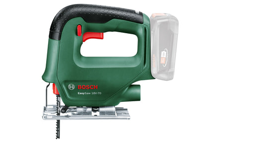 EAN 4053423229912 - Bosch EasySaw 18V-70 power jigsaws 2600 spm 1,3 kg imagen 2
