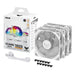 EAN 4711387543511 - ASUS TUF GAMING TR120 ARGB REVERSE 3IN1 White Carcasa del ordenador Refrigerador de aire 12 cm Blanco imagen 9