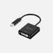 EAN 8435099531531 - Approx APPC51 adaptador de cable de vídeo 0,13 m USB Tipo C DVI Negro imagen 1