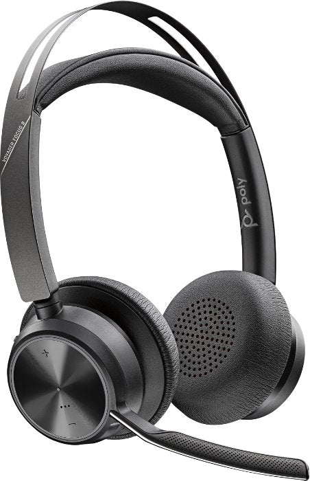 EAN 17229166738 - Poly Voyager Focus 2 UC Auriculares Inalámbrico y alámbrico Diadema Oficina/Centro de llamadas USB tipo A B imagen 2