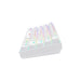 EAN 5901986049357 - Savio WHITEOUT X2 PEACH teclado Juego USB QWERTY Inglés internacional Blanco imagen 6