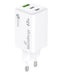 EAN 4260664878452 - MediaRange MRMA116-2 cargador de dispositivo móvil Smartphone, Tableta Blanco Corriente alterna Carga ráp imagen 4