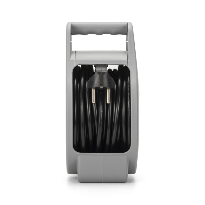 Montis Home Cable De Extensión Carrete 10m Mt 189 2 Salidas Ac