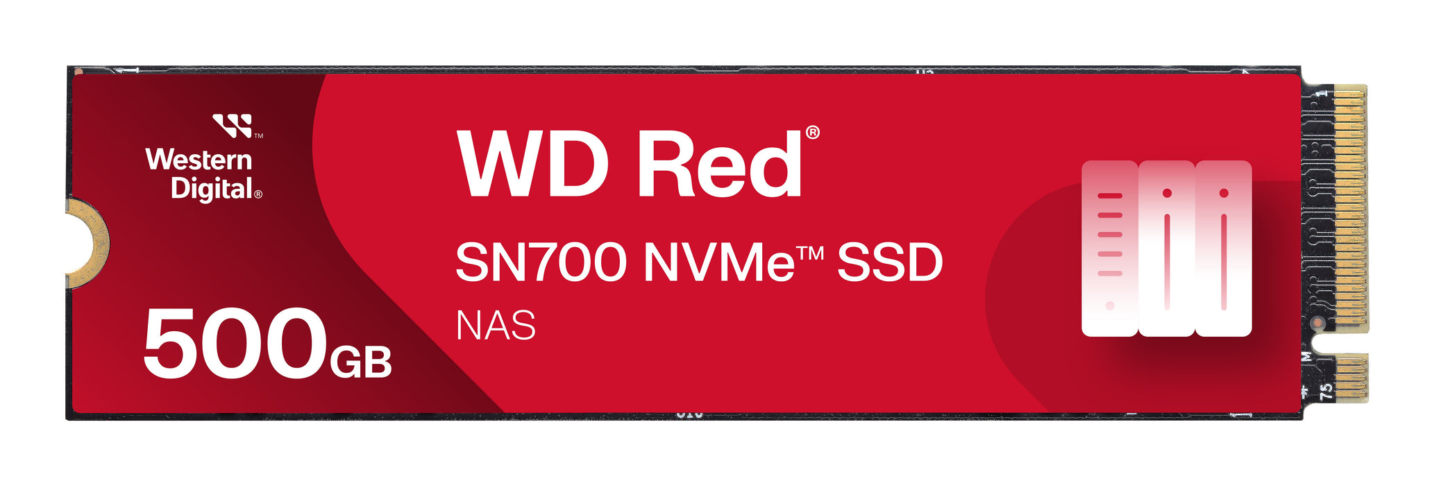 EAN 0718037891439 - SanDisk Red WD SN700 NVMe 500 GB M.2 PCI Express 3.0 imagen 1