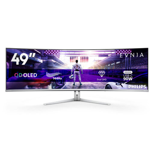EAN 8712581803926 - Philips Evnia 8000 49M2C8900L/00 pantalla para PC 124,2 cm (48.9") 5120 x 1440 Pixeles Dual QHD QD-OLED B imagen 2