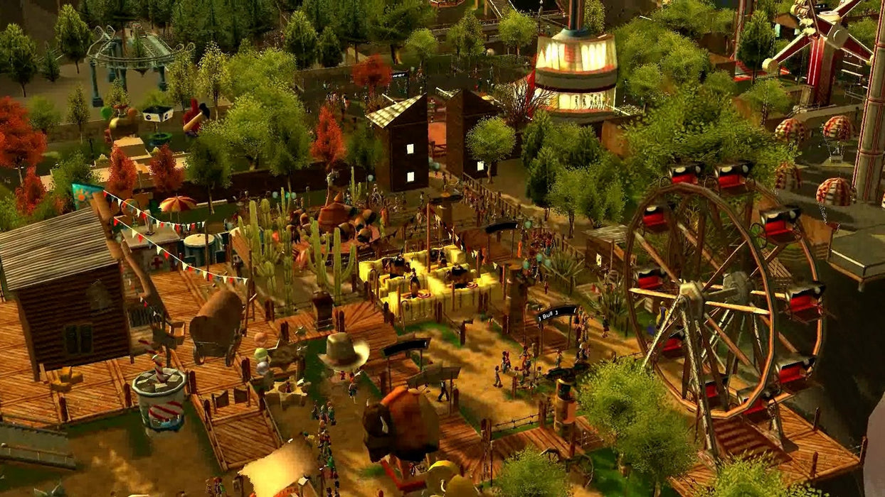 Juego Rollercoaster Tycoon 3 Complete Edition Switch Switch