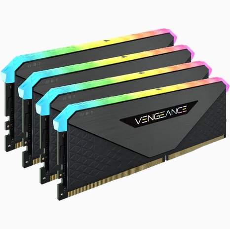 EAN 840006650638 - Corsair Vengeance RGB CMN32GX4M4Z3600C18 módulo de memoria 32 GB 4 x 8 GB DDR4 288-pin DIMM imagen 3