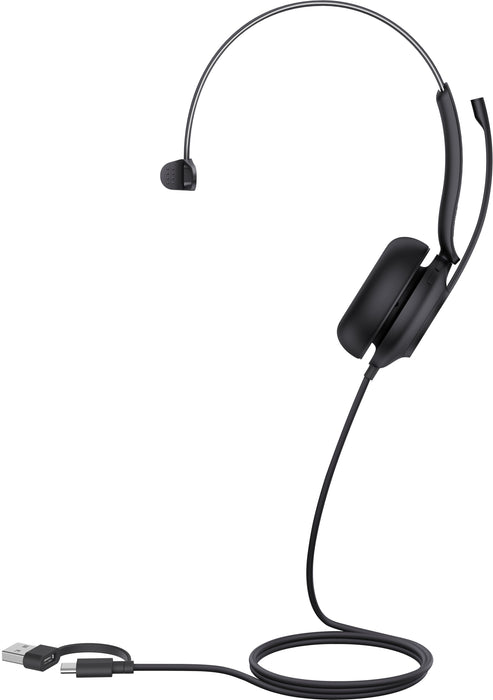 EAN 6938818320567 - Yealink UH35 Mono Teams USB-C/A Auriculares Alámbrico Diadema Llamadas/Música USB Type-C / USB Type-A Neg imagen 1