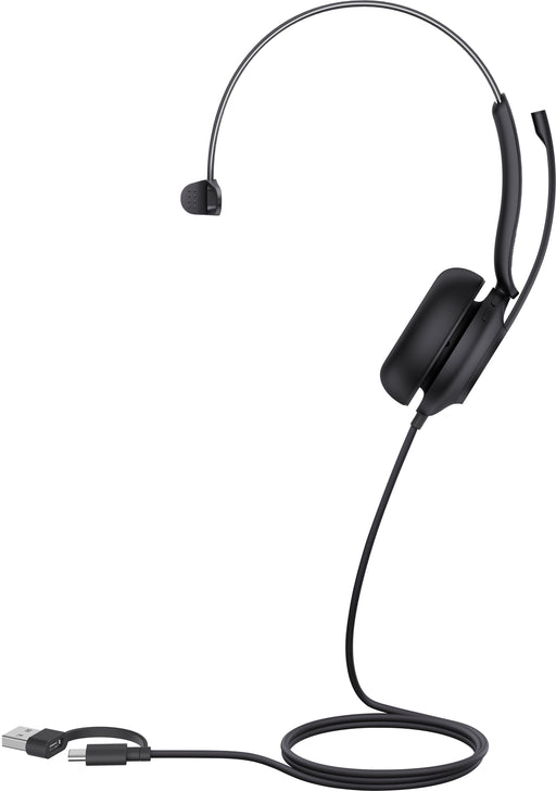 EAN 6938818320567 - Yealink UH35 Mono Teams USB-C/A Auriculares Alámbrico Diadema Llamadas/Música USB Type-C / USB Type-A Neg imagen 1