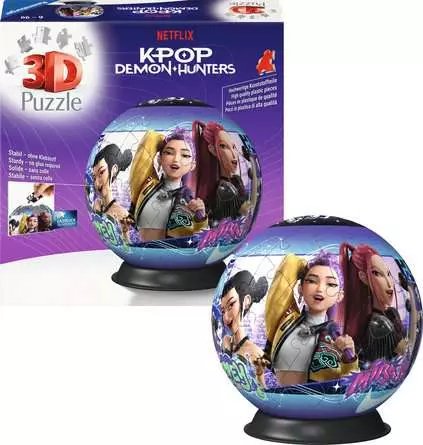 Ravensburger 3d Puzzleball K-Pop Demon Hunters 12002885