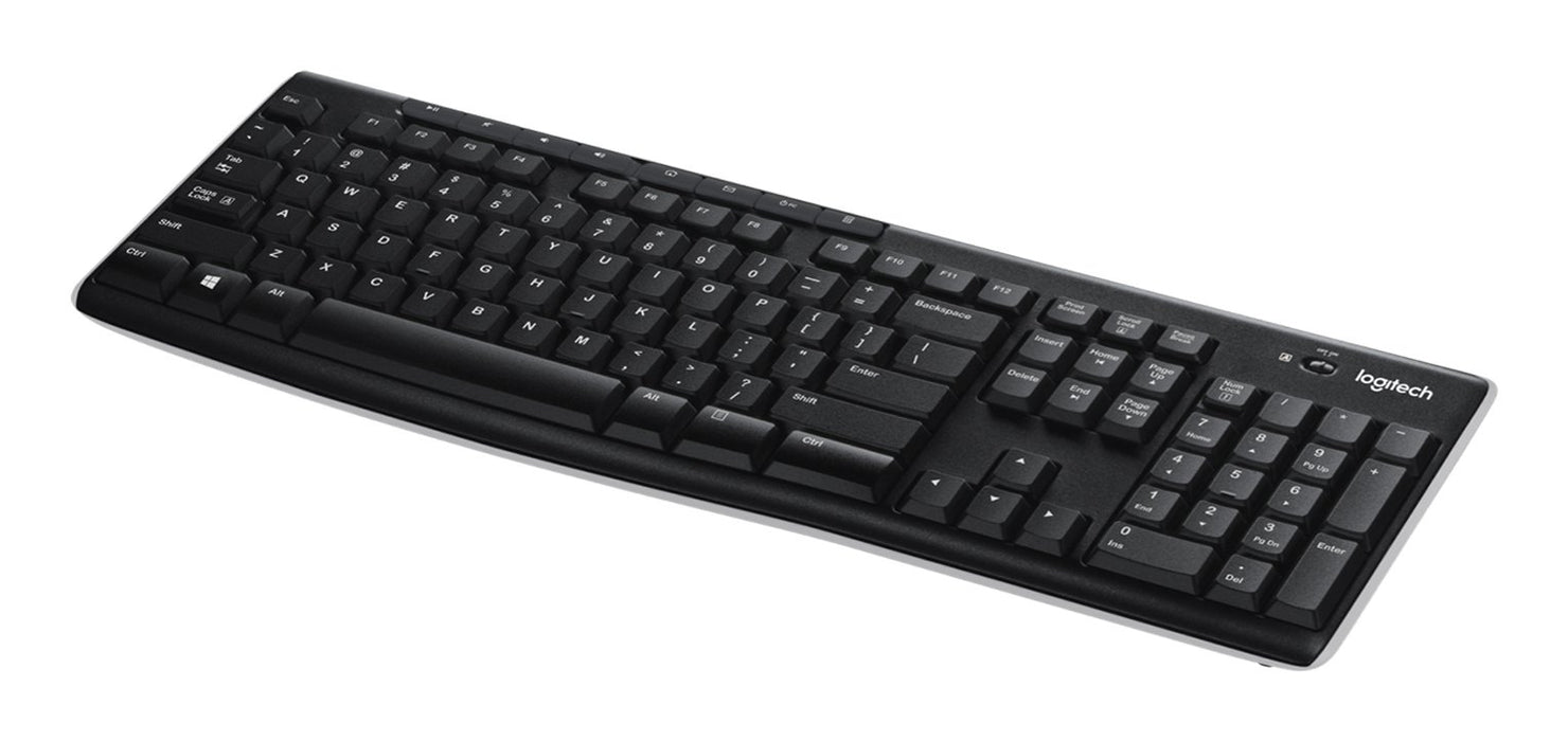 EAN 5099206032835 - Logitech 920-003736 teclado Universal RF inalámbrico QWERTY Holandés Negro imagen 5