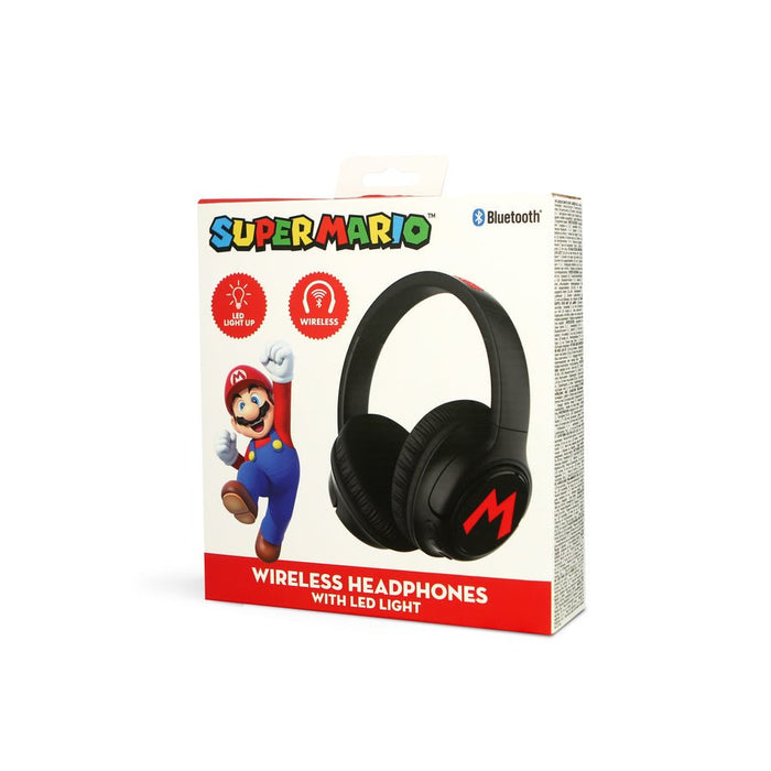 EAN 5055371629096 - OTL Technologies Super Mario Auriculares Inalámbrico y alámbrico Diadema Juego USB Tipo C Bluetooth Negro imagen 6